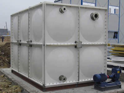 巫山玻璃钢保温水箱